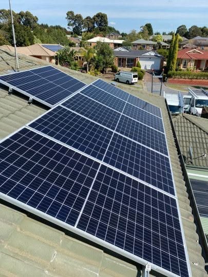 Modern Bungalow Solar